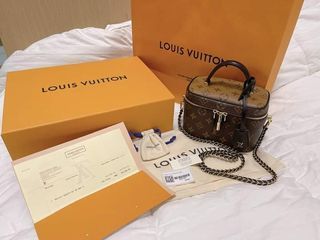 Louis Vuitton Vanity Kit Monogram Reserve – The Orange Box PH