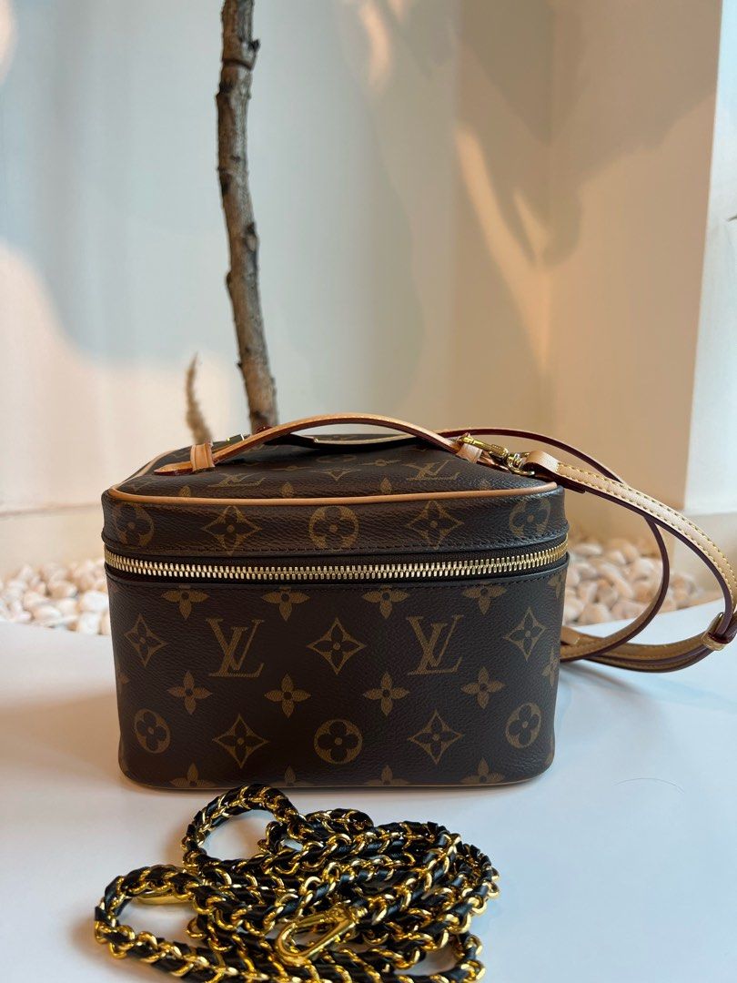 Louis Vuitton LV Nice Mini Vanity, Luxury, Bags & Wallets on Carousell