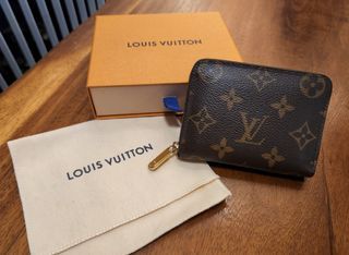 Louis Vuitton Zippy Coin Purse Summer Blue in Empreinte Embossed Supple  Grained Cowhide Leather with Gold-tone - GB