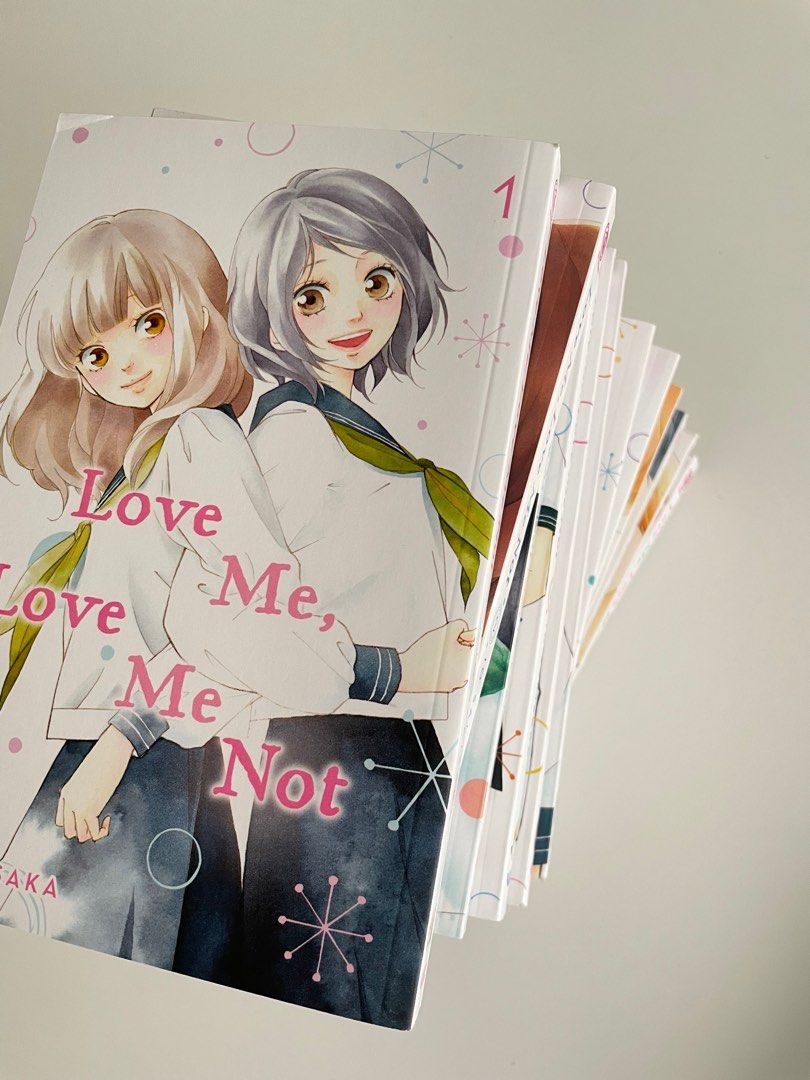 love me love me not manga full set, Hobbies & Toys, Books & Magazines,  Comics & Manga on Carousell