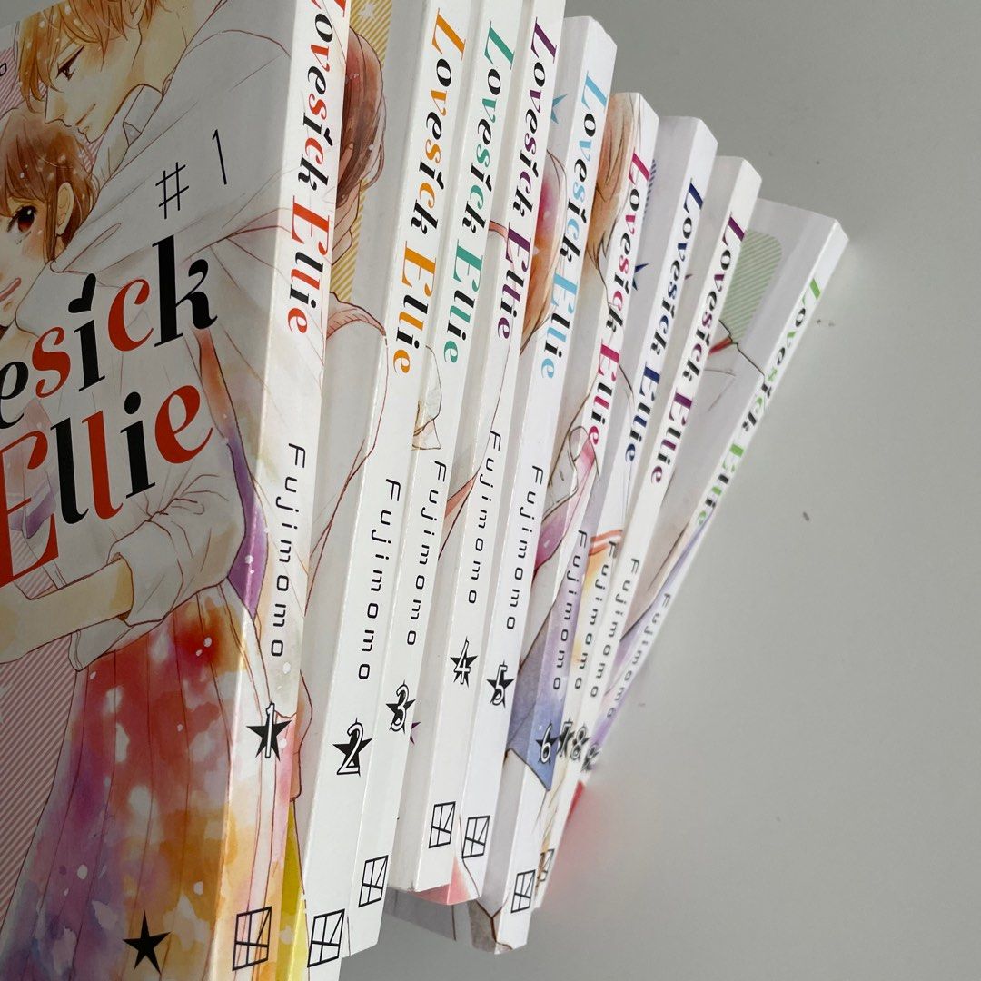 lovesick ellie manga set, Hobbies & Toys, Books & Magazines, Comics