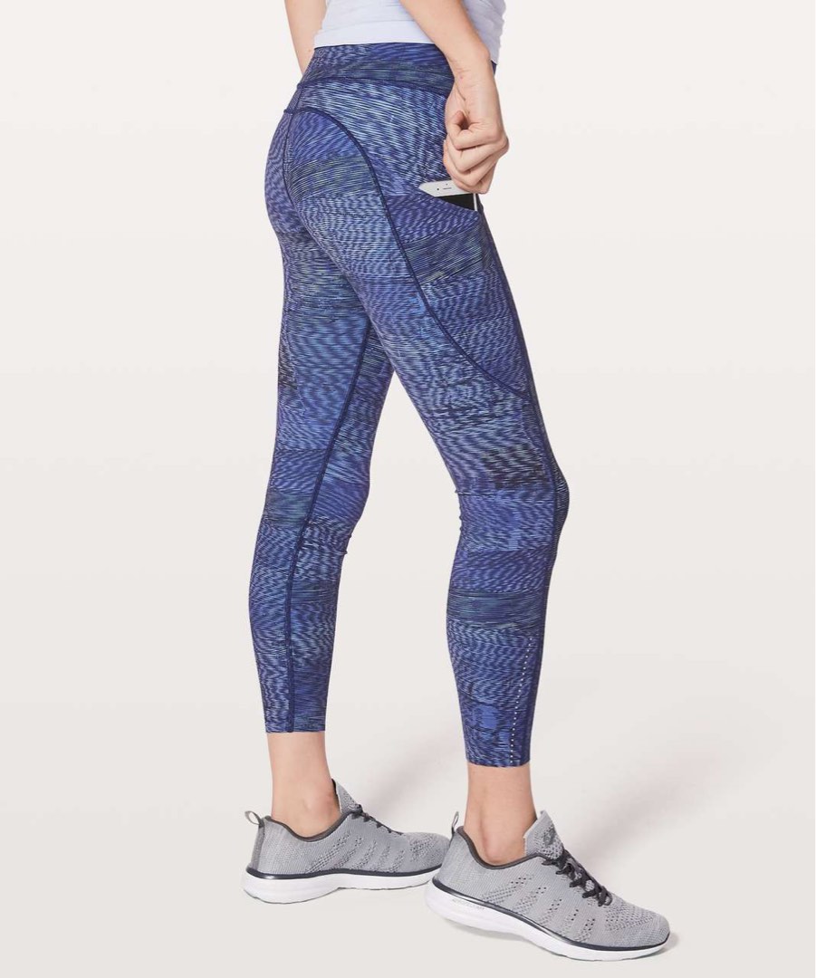 Lululemon Fast Free 7 8 Tight II 4 Women s Fashion