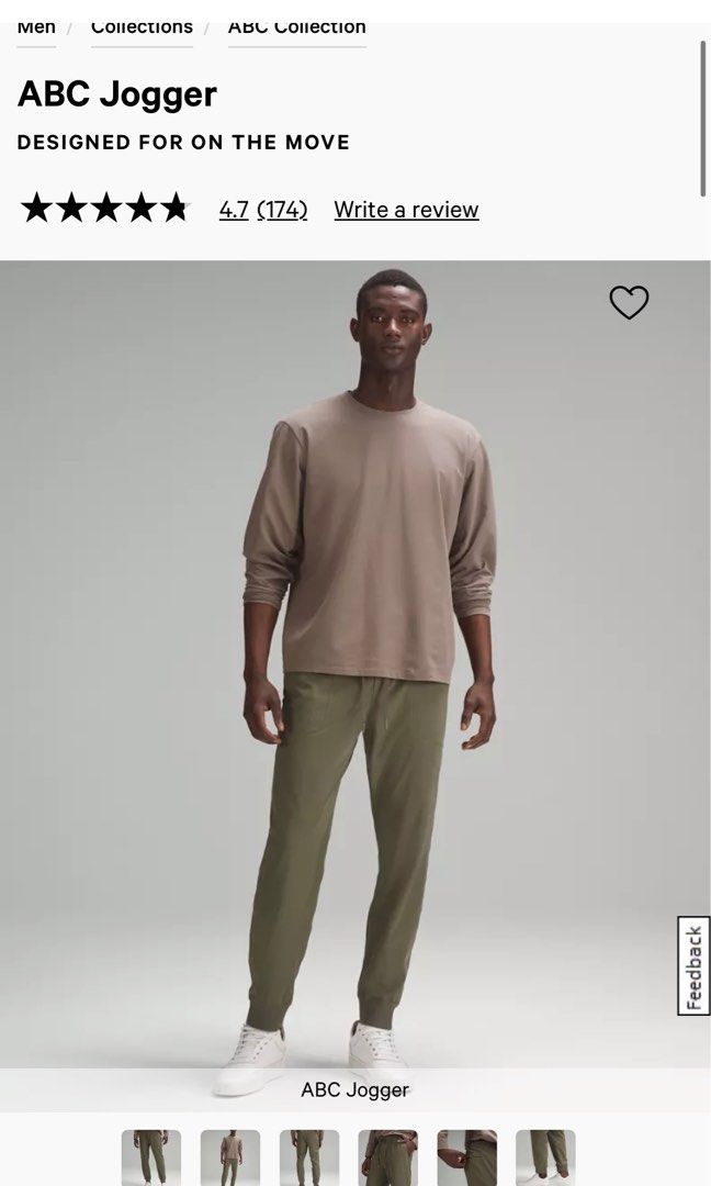 Abc jogger review shop