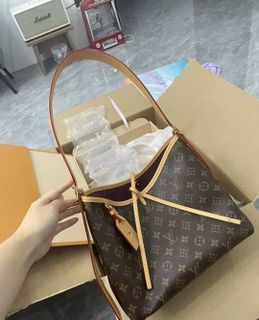 Preloved LOUIS VUITTON Monogram Canvas Carryall PM Bag BK3G9CT