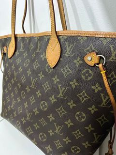 Authenticated Used LOUIS VUITTON Louis Vuitton On The Go MM Monogram Tote  Bag M45607 