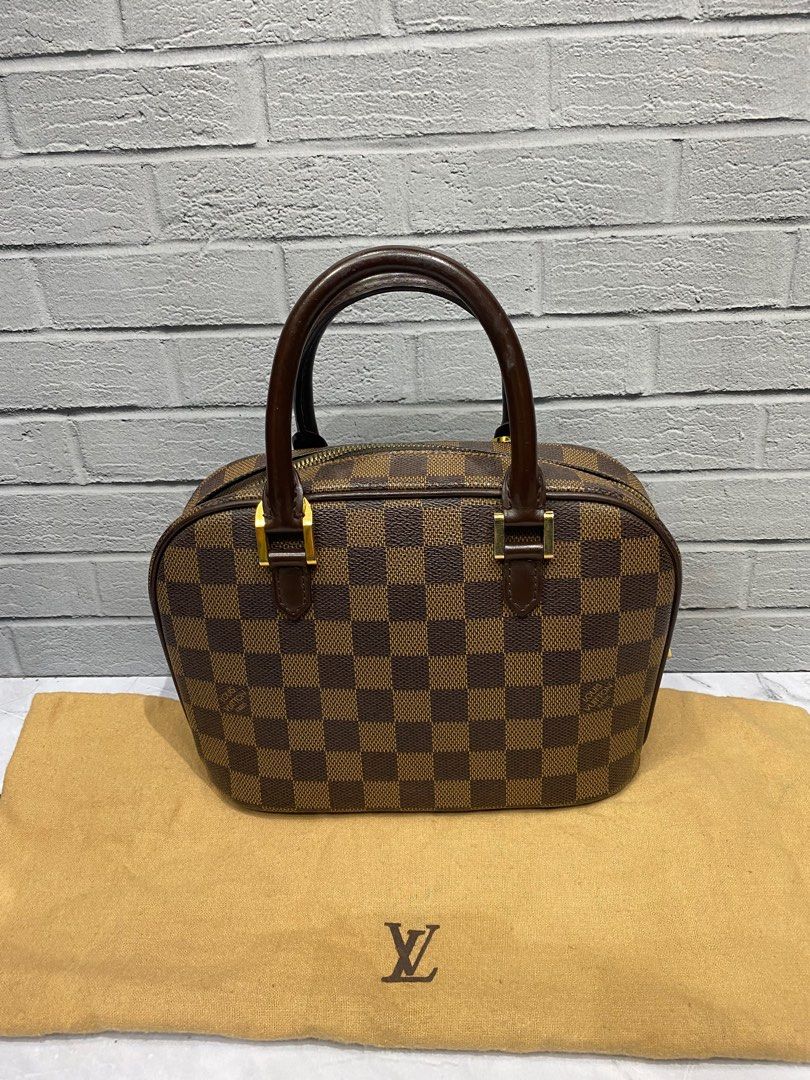 Mihai Damier Bag 68 × 17 × 34,5cm Brown Fragonard - 45,00 €