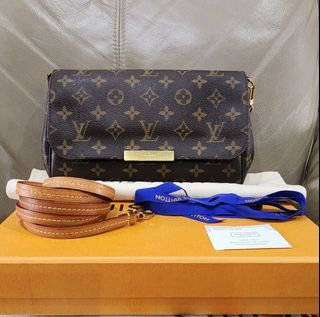 15922 - P2,800 Louis Vuitton Monogram Favorite 25cm Sling Bag, Women's  Fashion, Bags & Wallets, Purses & Pouches on Carousell