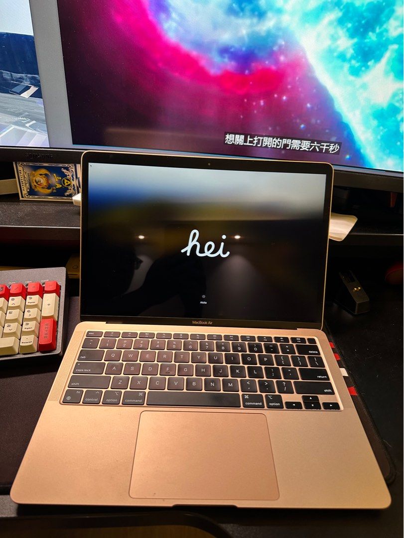 MacBook Air 8GB M1, 電腦＆科技, 桌上電腦- Carousell