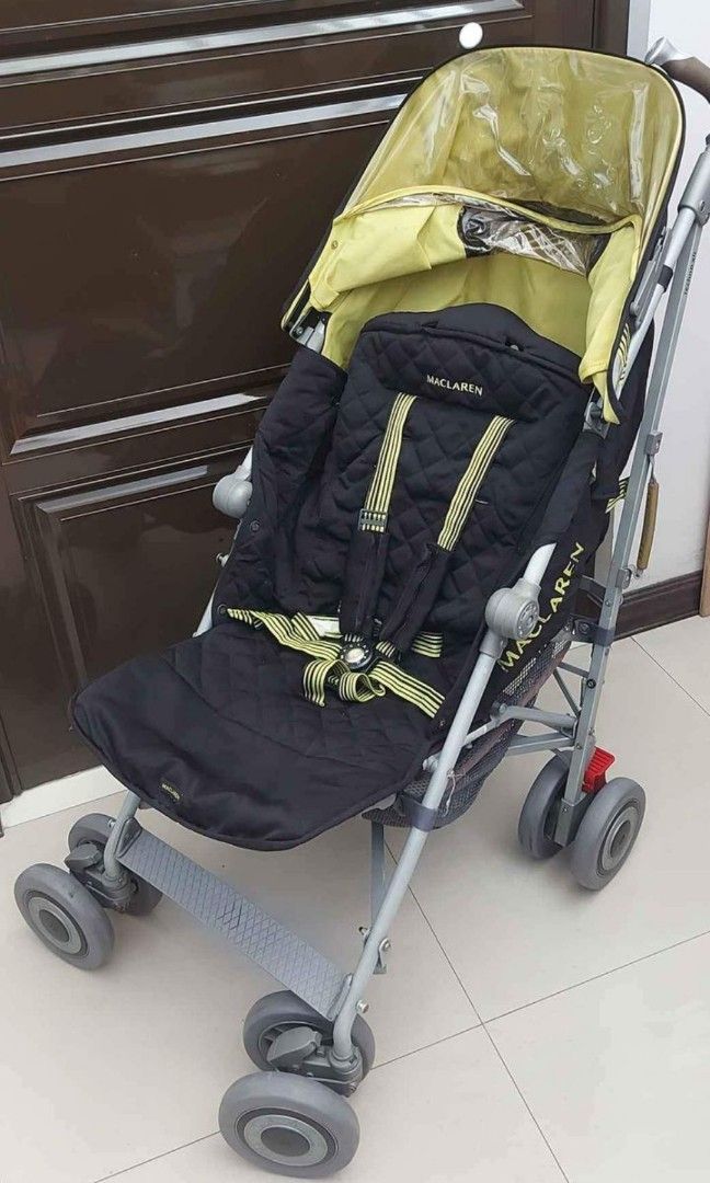 Capot De Remplacement Pour Poussette Maclaren Techno XLR - Extensible, UPF50+, Imperméable, à Partir De 2016