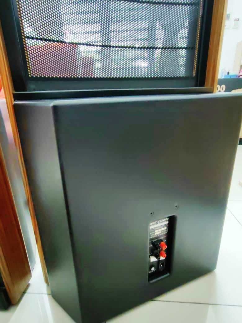 Martin logan monolith hot sale speakers