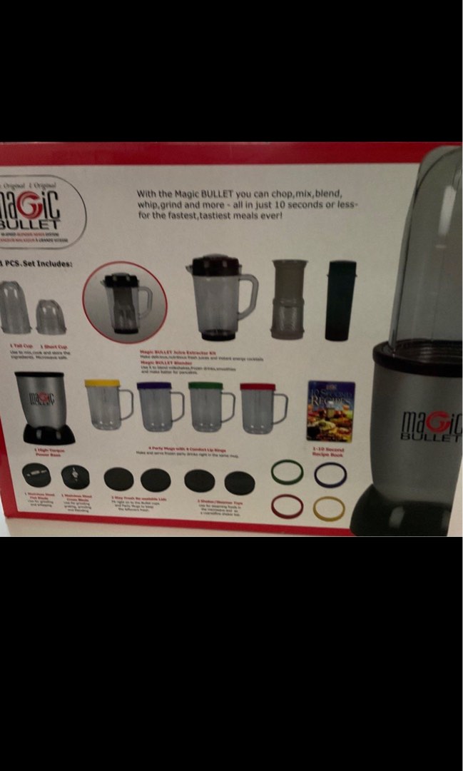Magic bullet blender parts, TV & Home Appliances, Kitchen Appliances, Juicers, Blenders