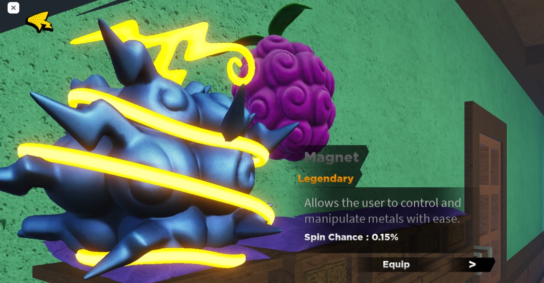 How Strong Is This Fruit? Legendary MAGNET Showcase Fruit