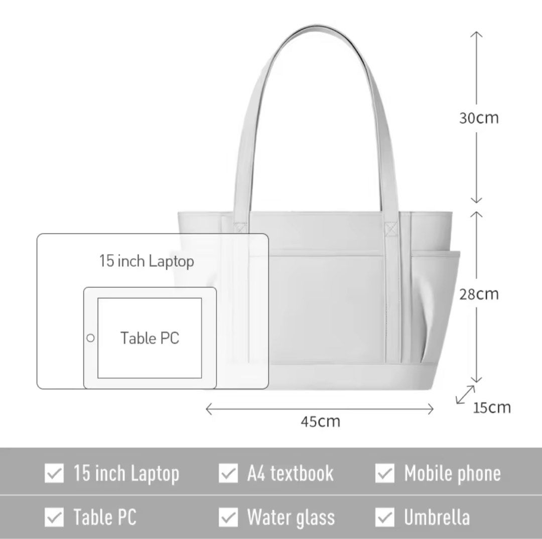 MAH Tote Bag (Category: Tote Bags) located in Las Pinas. Submitted by decluttxrstudios (Listing ID 1264049036, Image 2). Description: srp is 2k+ used once, want to buy in another color.