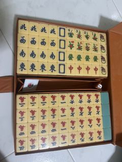 Ivory Mahjong Set - Best Price in Singapore - Oct 2023