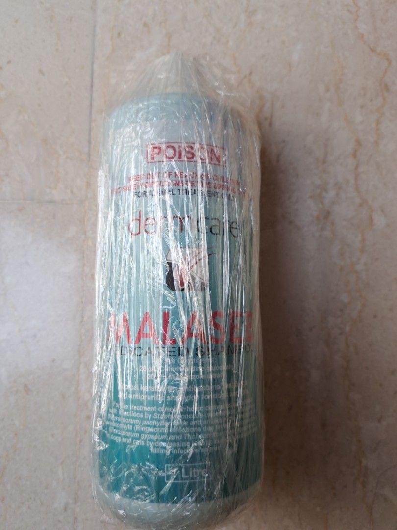 Malaseb Medicated Shampoo (1 litre), Pet Supplies, Health & Grooming on