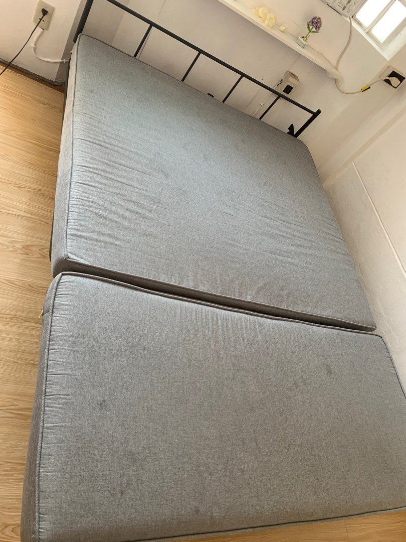 Mandaue Foam Queen size Sofa Bed, Furniture & Home Living, Furniture