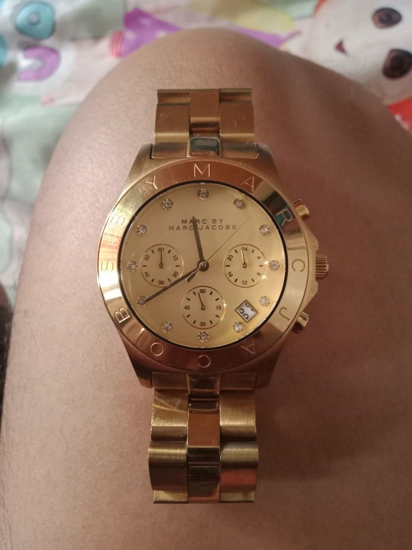 Marc Jacobs, Luxury, Watches on Carousell