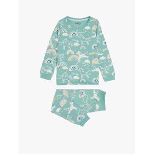 Marks and spencer unicorn pyjamas deals