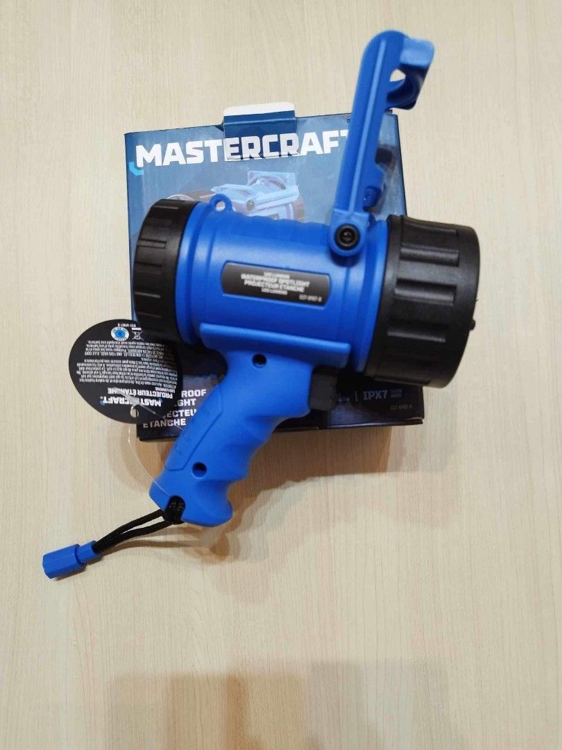 Mastercraft Flash Spotlight Commercial Industrial Construction