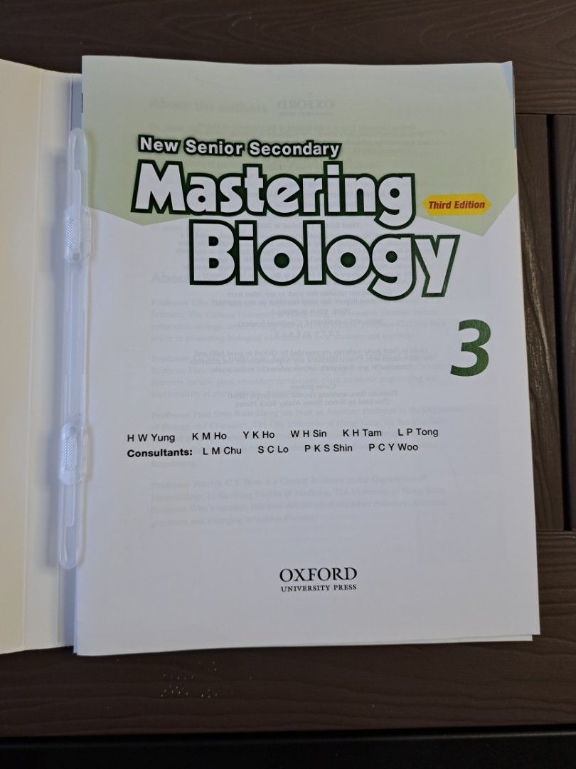 Mastering Biology 3, 興趣及遊戲, 書本 & 文具, 教科書 - Carousell