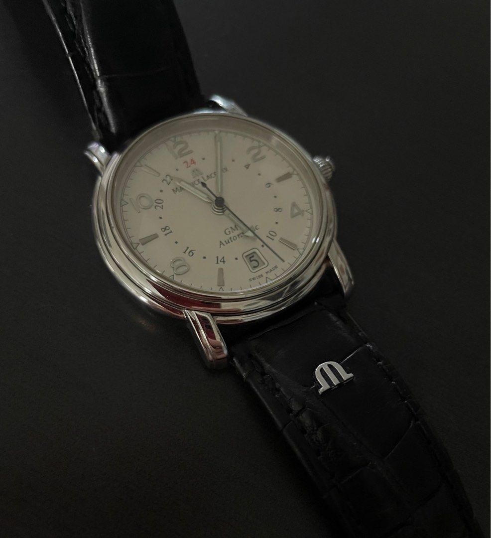 Maurice lacroix pontos gmt new arrivals
