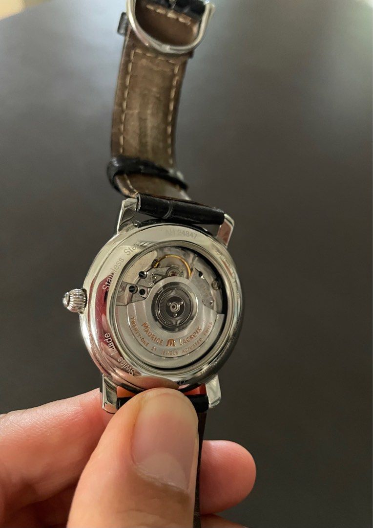 Maurice lacroix 2024 pontos gmt