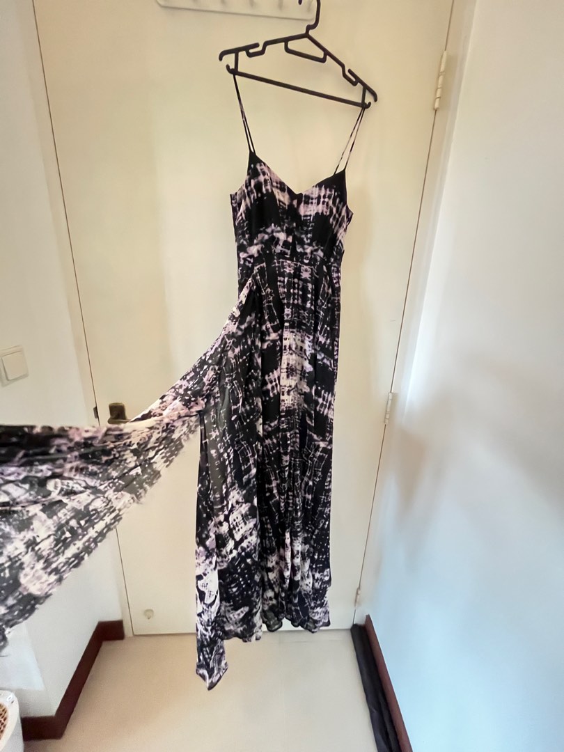 Edgy maxi dress hotsell