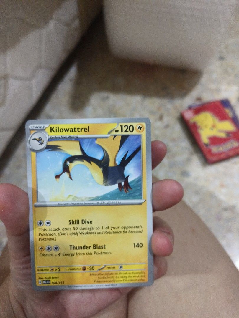 Pokémon - Kilowattrel