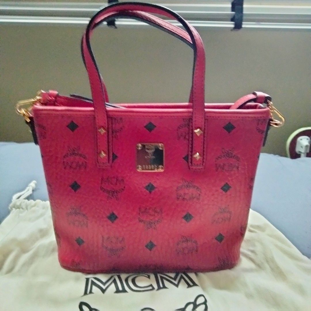 MCM Sling Bag(Original), Women's Fashion, Bags & Wallets, Shoulder Bags on  Carousell