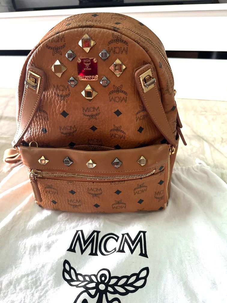 Mcm bookbag store