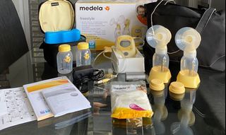 Medela Freestyle dual breast pump