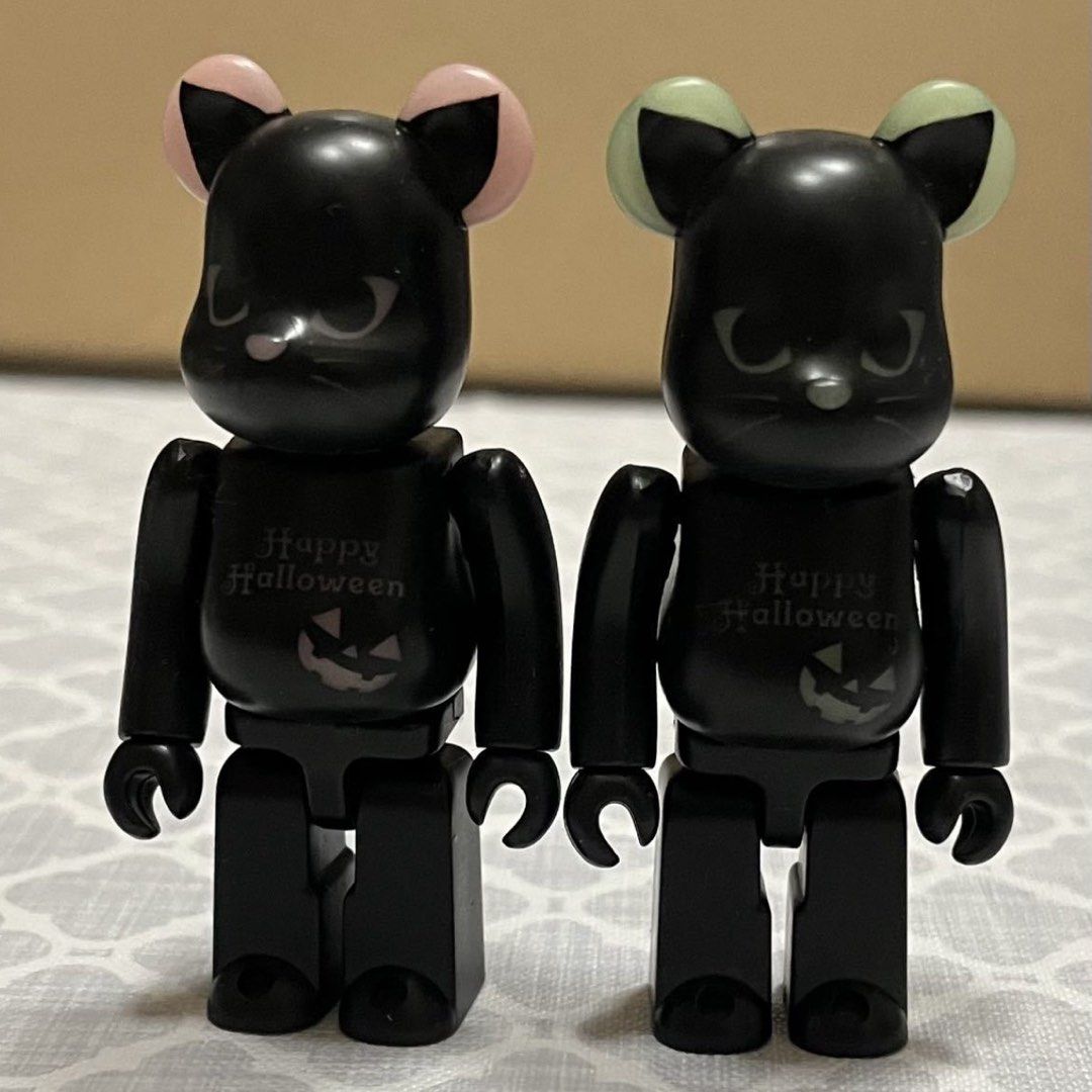 MEDICOM TOY - 2016 HALLOWEEN BE@RBRICK 400％ 緑のみ MEDICOM TOY - 2016 HALLOWEEN BE@RBRICK 400％ 緑／赤