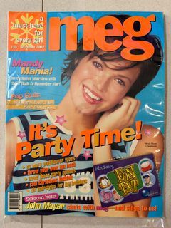 Meg Magazine December 2002
