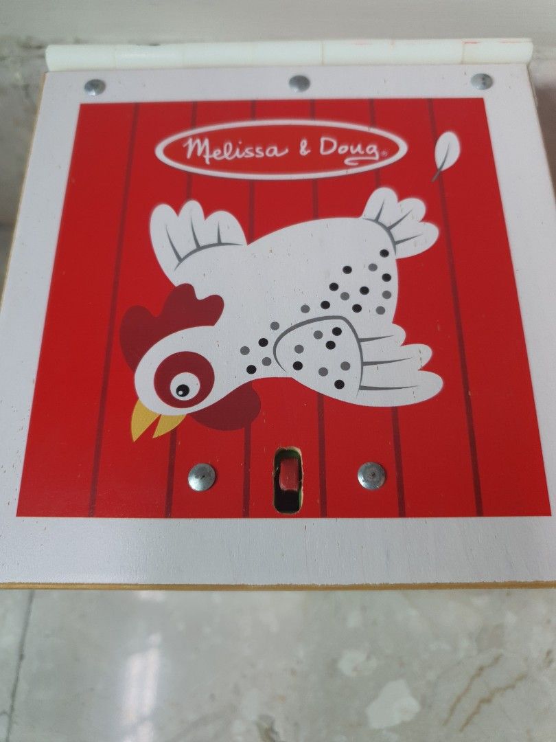 Melissa and doug wooden jack in the box Babies Kids Infant