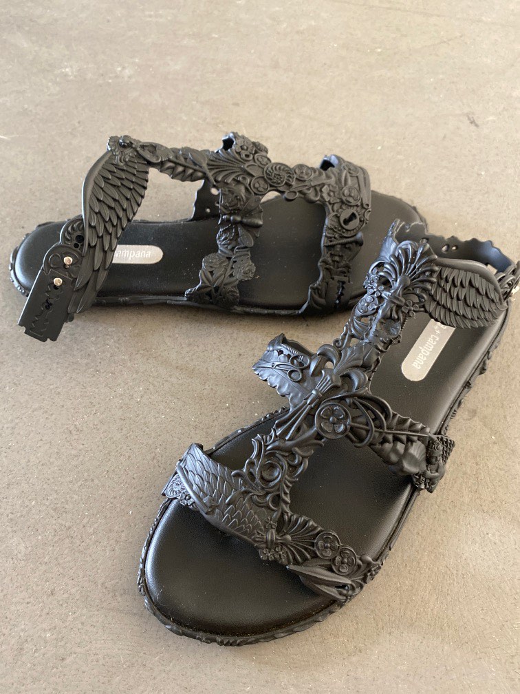 Melissa campana hotsell barroca sandal