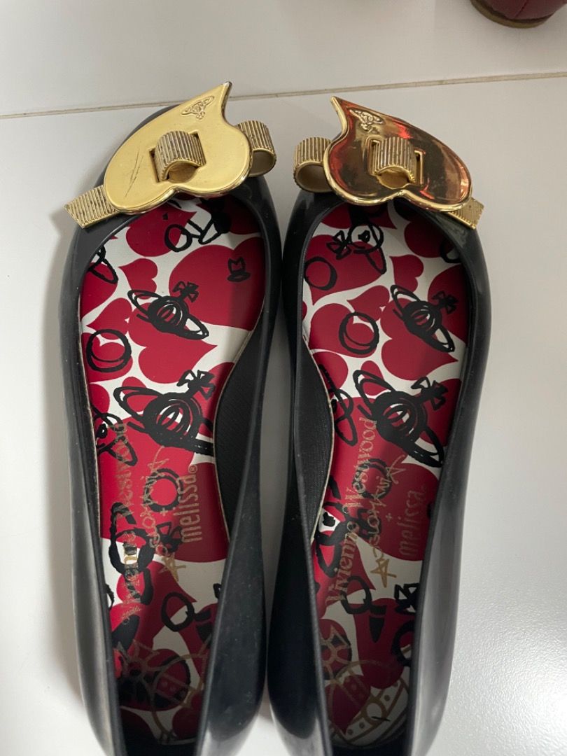 Melissa flats x Vivienne Westwood