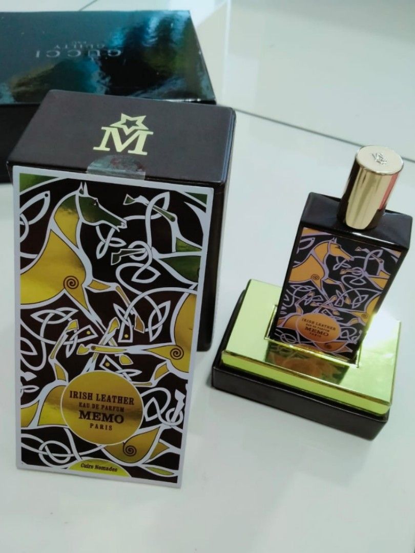 Memo irish leather oud cheap