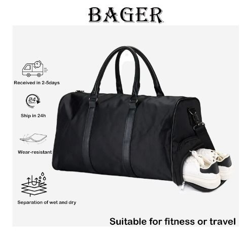 Mens fashion duffle bag online