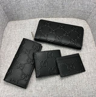 Men's Wallet Epsom Leather Material 100% Handmade. 