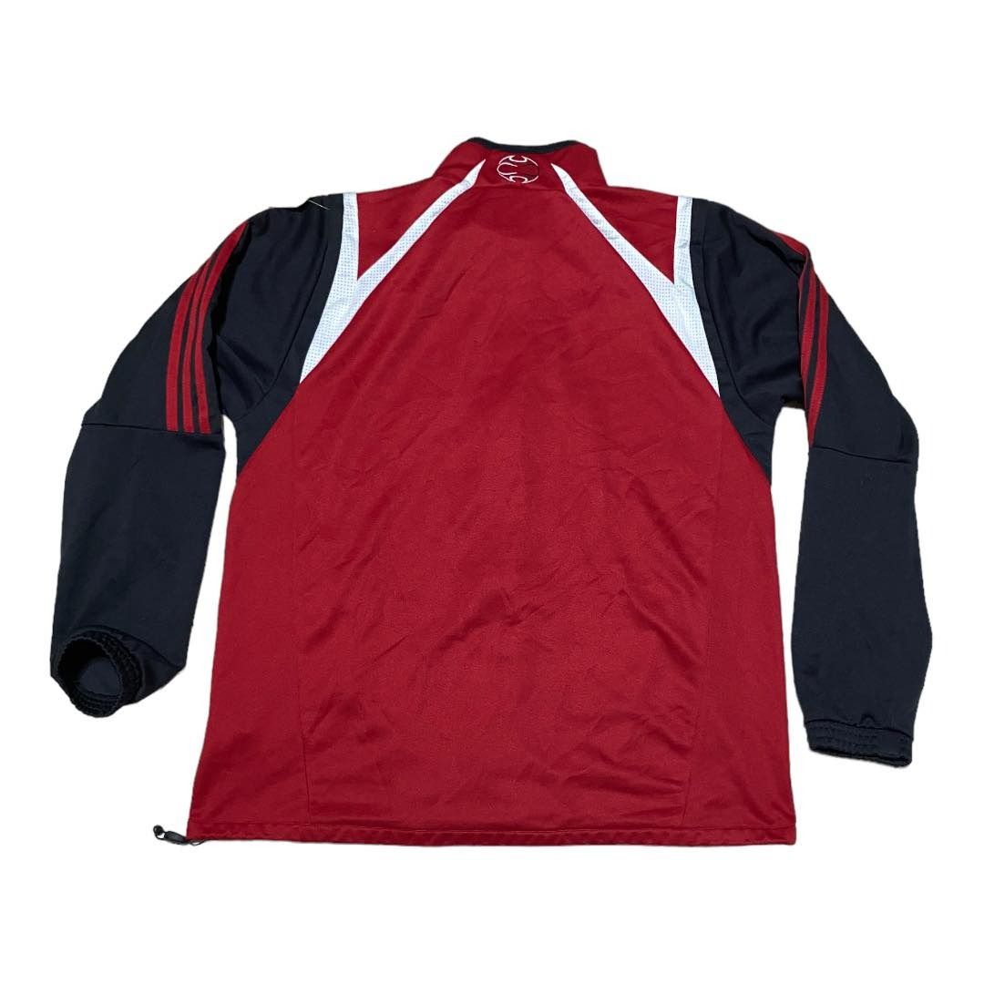 Adidas Men's Soccer Track Jacket Medium Stylish Red, Men's Fashion