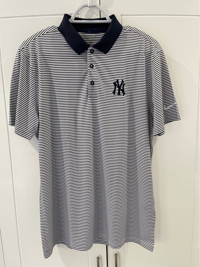 Ny yankees golf shirt on sale