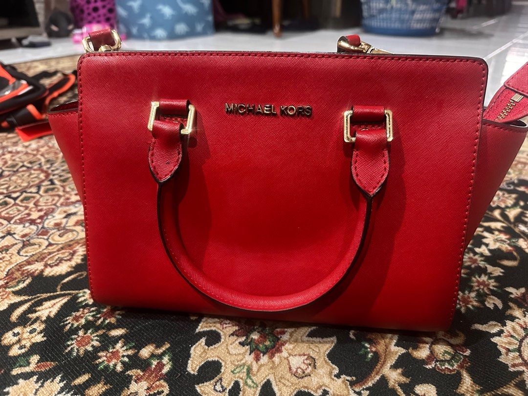 Michael Kors selma medium Women s Fashion Bags Wallets Cross