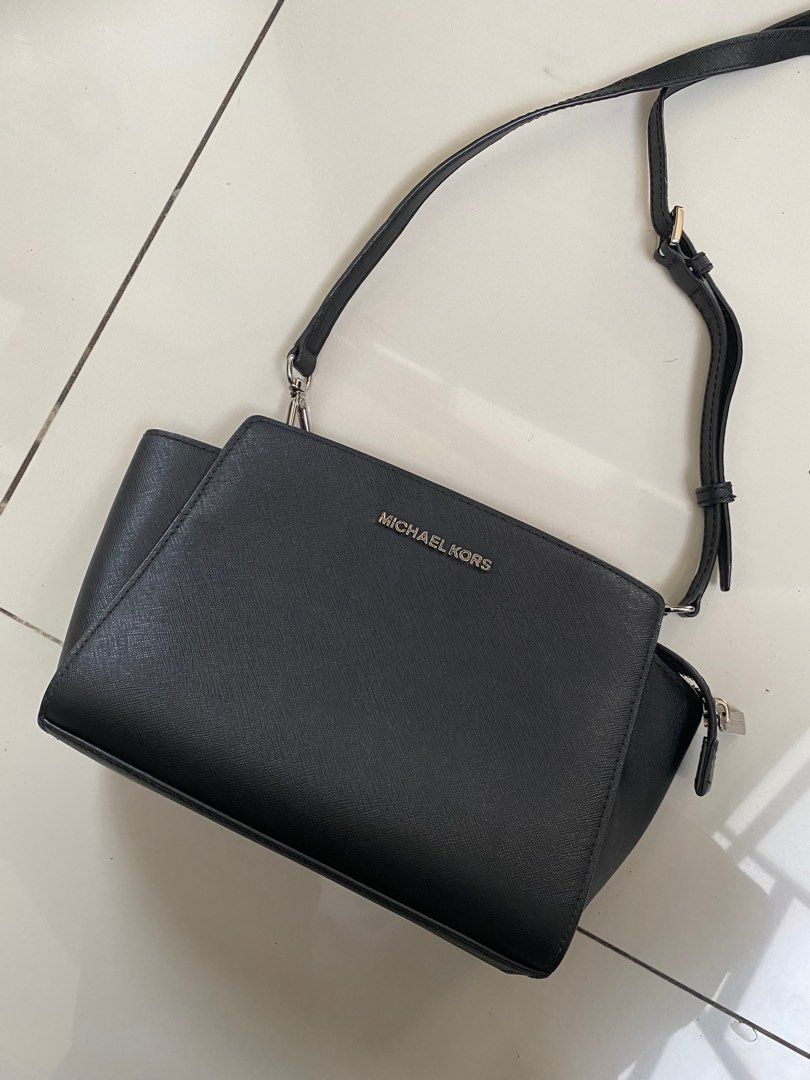 Tas michael kors hitam top