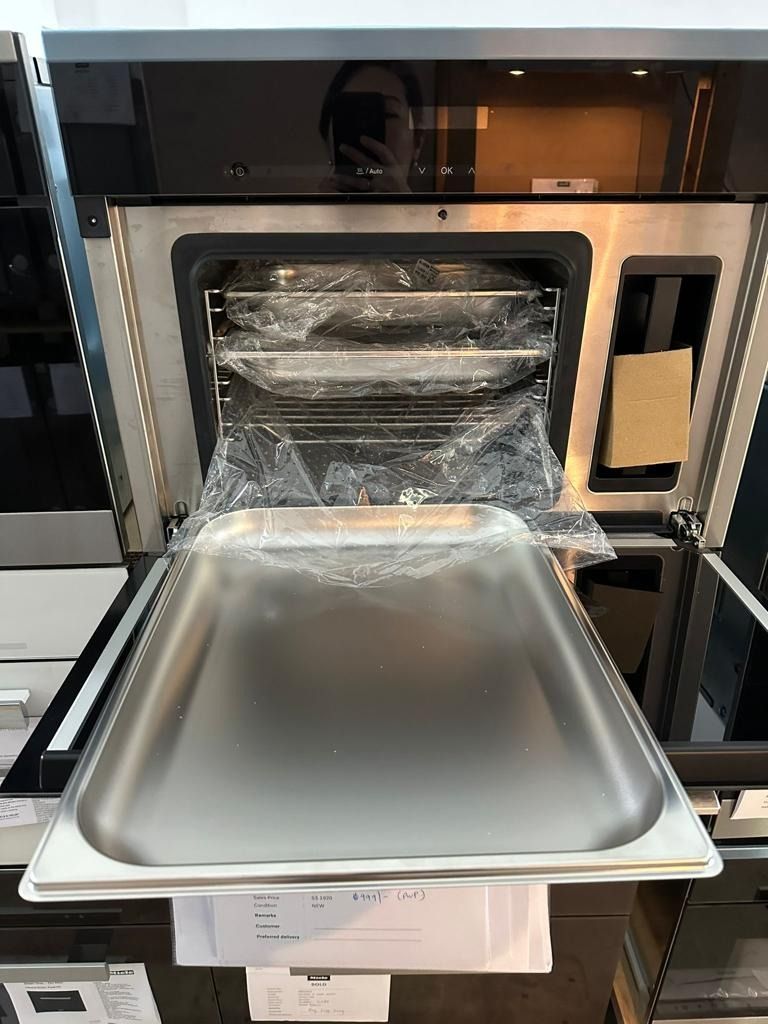 Miele dg 6600 steam oven deals