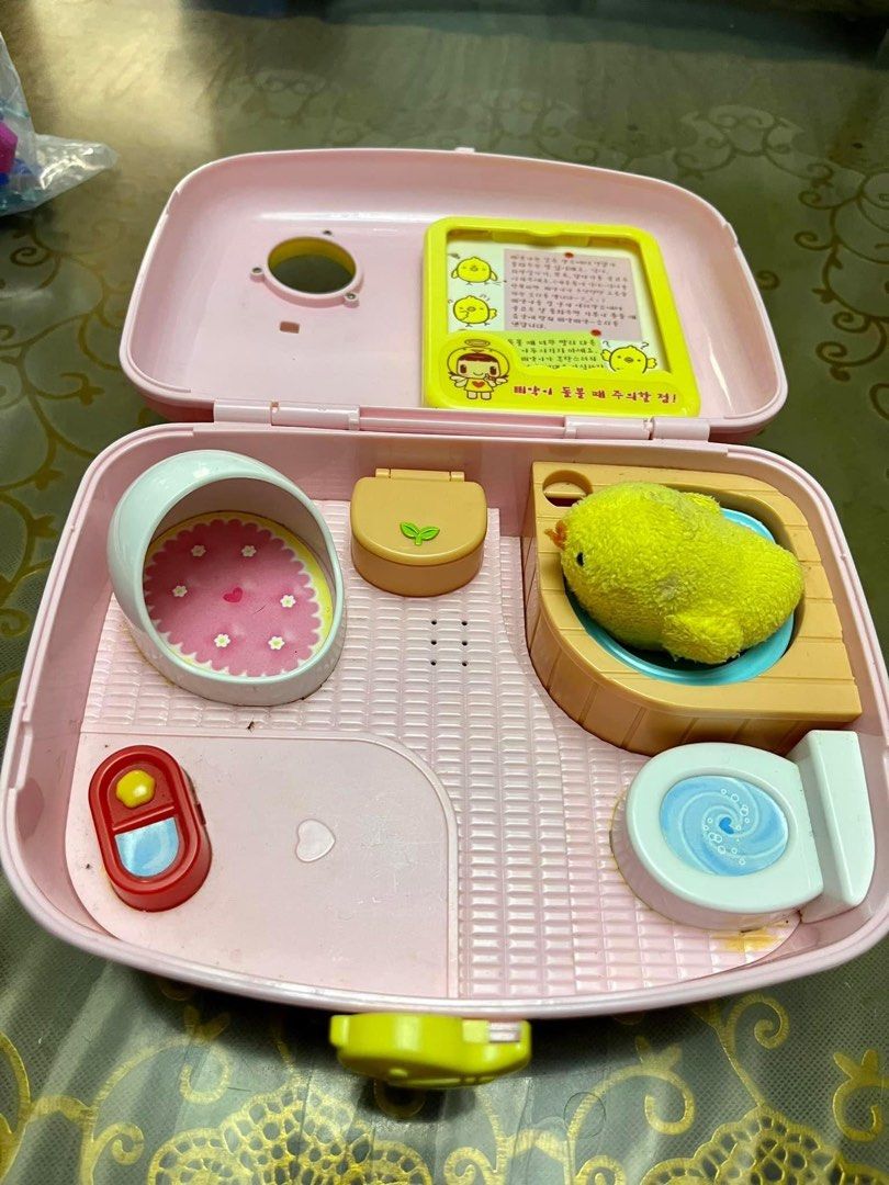 Talkative chick house clearance