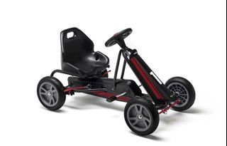 MINI Genuine JCW Children Kids Pedal Drive Adjustable Size Go-Kart  