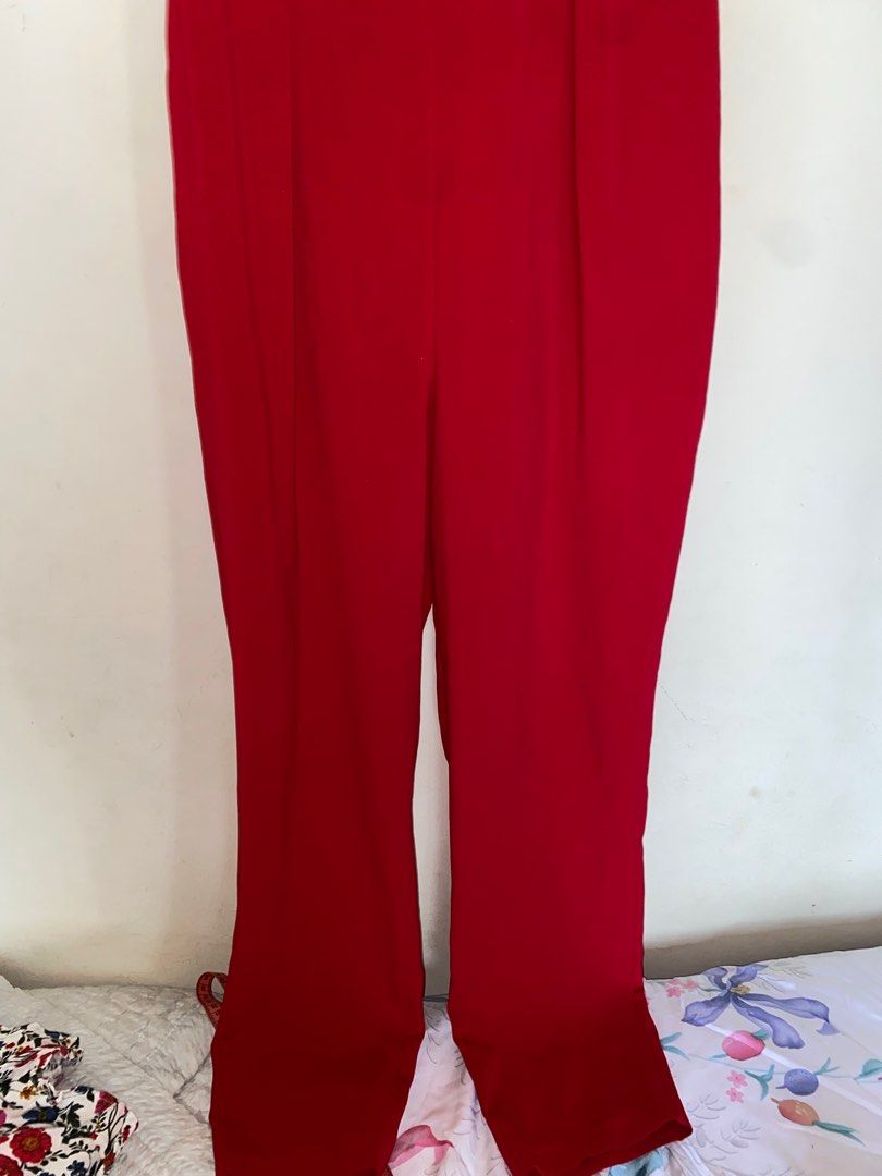Miss selfridge red jumpsuit 2025