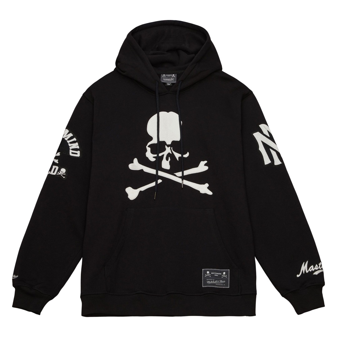 Mitchell Ness X Mastermind World Hoodie Xl X Large Size Mmw