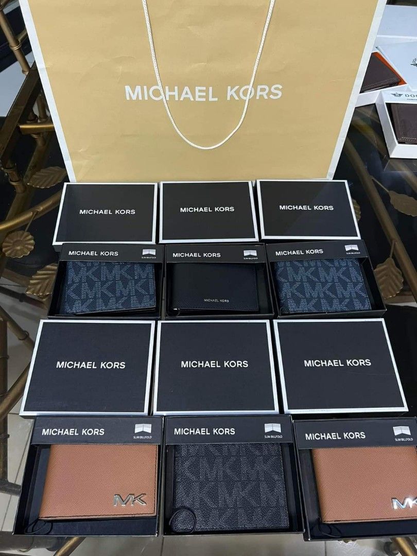 MK Mens Wallet Women s Fashion Bags Wallets Wallets Card