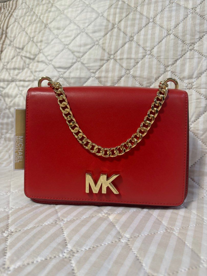Michael kors 2025 mott leather crossbody